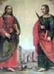 30 August - Sf. Felix si Adauctus