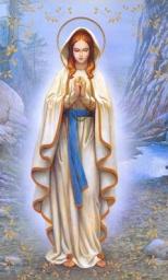 N. la Doamna Noastra de la Lourdes