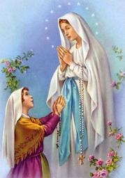 Novena la Preasf. Fec. Maria de la Lourdes