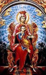 22 August - Sf. Fecioara Maria Regina